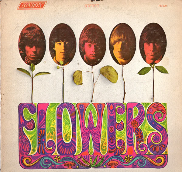 The Rolling Stones - Flowers (LP, Comp) (Very Good (VG))
