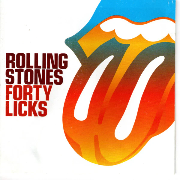The Rolling Stones - Forty Licks (2xCD, Comp, RP, CIN) (Very Good Plus (VG+))