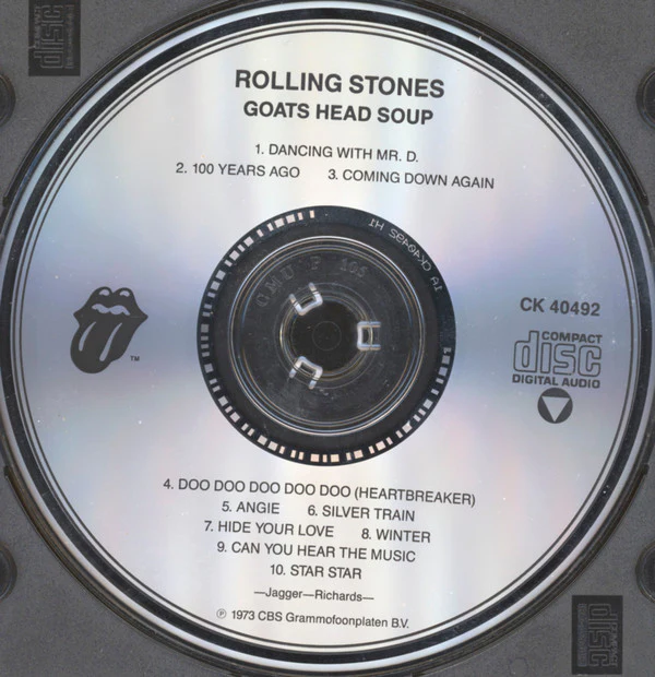 The Rolling Stones - Goats Head Soup (CD, Album, RE) (Very Good Plus (VG+)) - Image 3