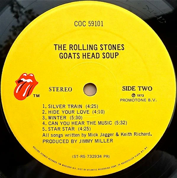 The Rolling Stones - Goats Head Soup (LP, Album, PR ) (Very Good Plus (VG+)) - Image 5