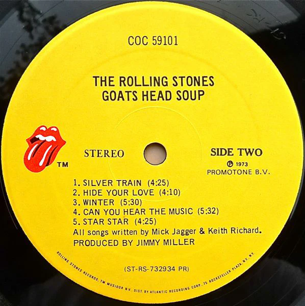 The Rolling Stones - Goats Head Soup (LP, Album, PR ) (Very Good Plus (VG+)) - Image 5