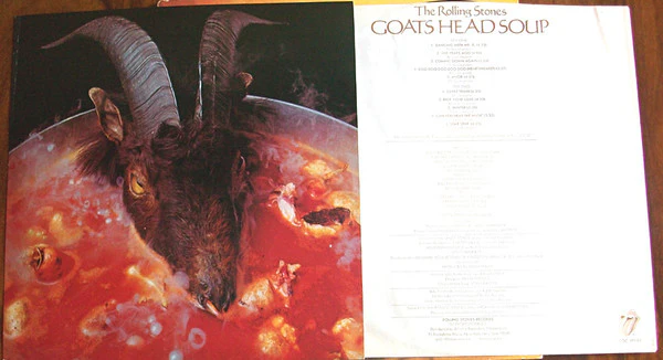 The Rolling Stones - Goats Head Soup (LP, Album, RE, Spe) (Very Good Plus (VG+)) - Image 5