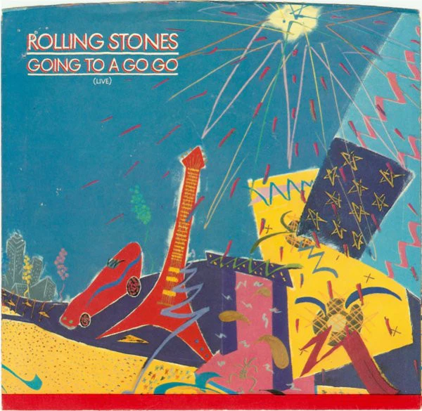 The Rolling Stones - Going To A Go Go (Live) (7", Single, Spe) (Good Plus (G+))