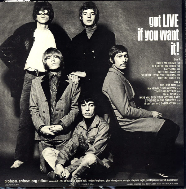 The Rolling Stones - Got Live If You Want It! (LP, Album, Mono, Bes) (Very Good Plus (VG+)) - Image 2