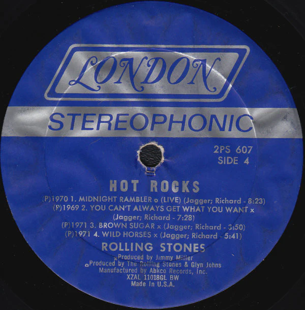 The Rolling Stones - Hot Rocks 1964-1971 (2xLP, Comp, BW ) (Very Good Plus (VG+)) - Image 5