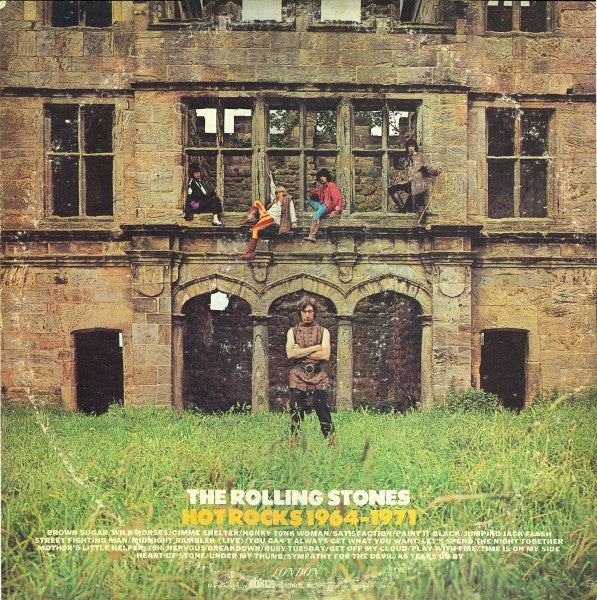 The Rolling Stones - Hot Rocks 1964-1971 (2xLP, Comp, P -) (Good Plus (G+)) - Image 2
