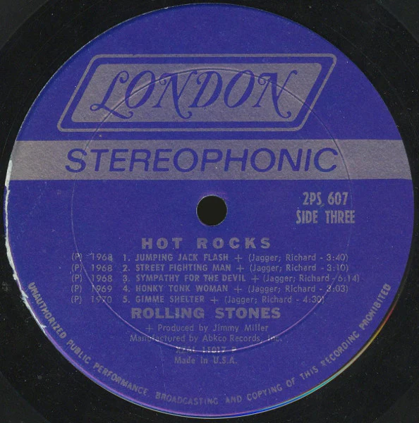 The Rolling Stones - Hot Rocks 1964-1971 (2xLP, Comp, P -) (Very Good Plus (VG+)) - Image 5