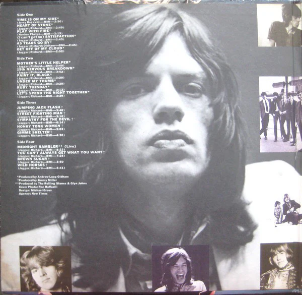 The Rolling Stones - Hot Rocks 1964-1971 (2xLP, Comp, SH ) (Very Good Plus (VG+)) - Image 2