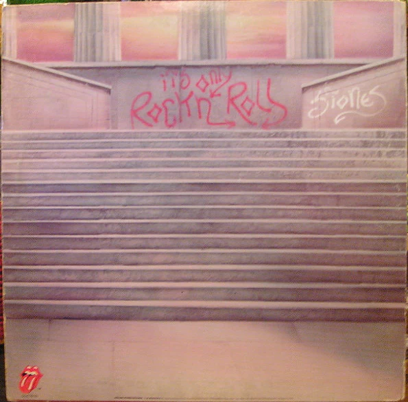 The Rolling Stones - It's Only Rock 'N Roll (LP, Album, She) (Very Good Plus (VG+)) - Image 2