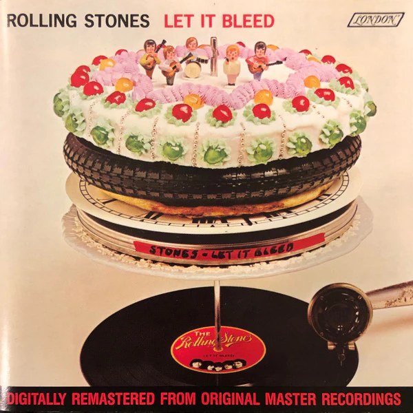 The Rolling Stones - Let It Bleed (CD, Album, RE, RM) (Very Good Plus (VG+))