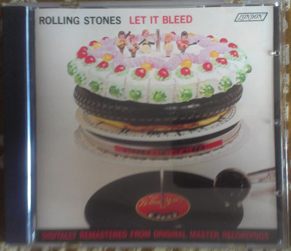 The Rolling Stones - Let It Bleed (CD, Album, RE, RM) (Very Good Plus (VG+)) - Image 2