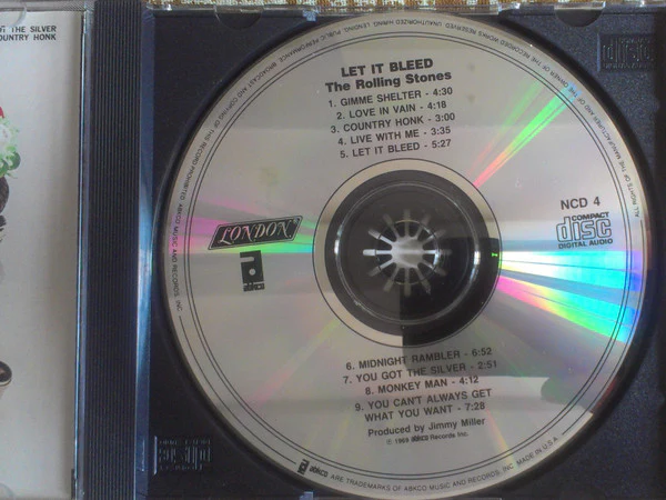 The Rolling Stones - Let It Bleed (CD, Album, RE, RM) (Very Good Plus (VG+)) - Image 3