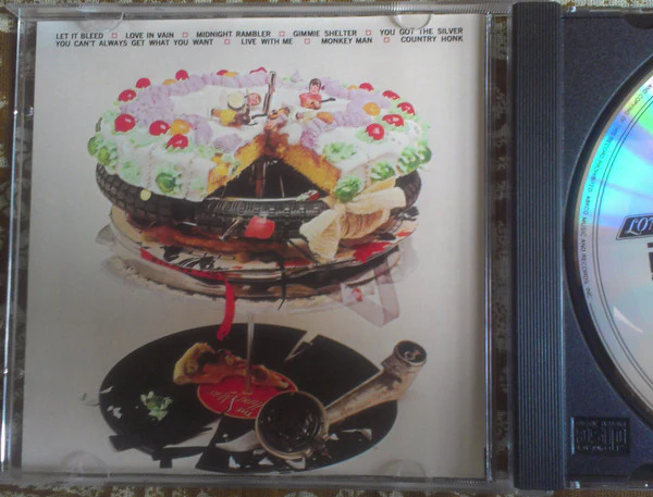 The Rolling Stones - Let It Bleed (CD, Album, RE, RM) (Very Good Plus (VG+)) - Image 4