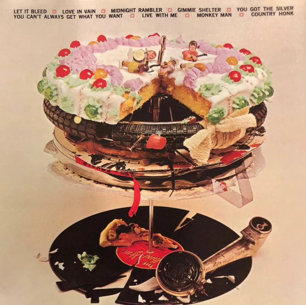 The Rolling Stones - Let It Bleed (CD, Album, RE, RM) (Very Good Plus (VG+)) - Image 5