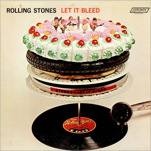 The Rolling Stones - Let It Bleed (LP, Album, Bes) (Near Mint (NM or M-))