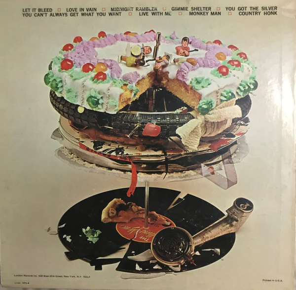 The Rolling Stones - Let It Bleed (LP, Album, Bes) (Near Mint (NM or M-)) - Image 2