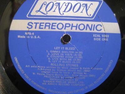 The Rolling Stones - Let It Bleed (LP, Album, Bes) (Near Mint (NM or M-)) - Image 3