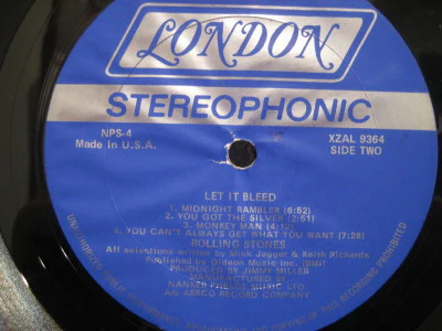 The Rolling Stones - Let It Bleed (LP, Album, Bes) (Near Mint (NM or M-)) - Image 4