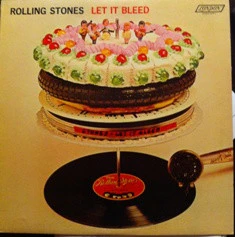 The Rolling Stones - Let It Bleed (LP, Album, Kee) (Very Good Plus (VG+))
