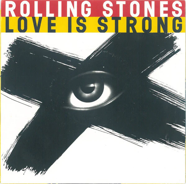 The Rolling Stones - Love Is Strong (7", Single, Spe) (Very Good (VG))