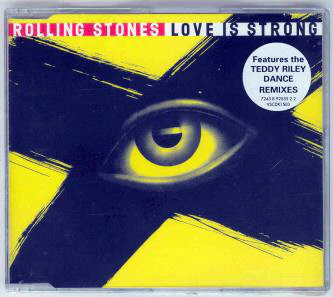 The Rolling Stones - Love Is Strong (CD, Maxi) (Very Good Plus (VG+)) - Image 2