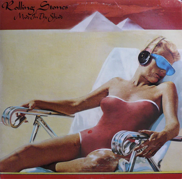 The Rolling Stones - Made In The Shade (LP, Comp, RE, Pre) (Good Plus (G+))