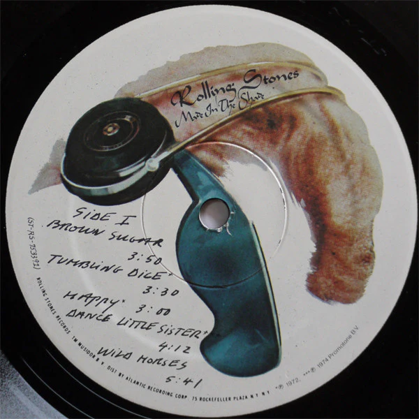 The Rolling Stones - Made In The Shade (LP, Comp, RE, Pre) (Good Plus (G+)) - Image 3