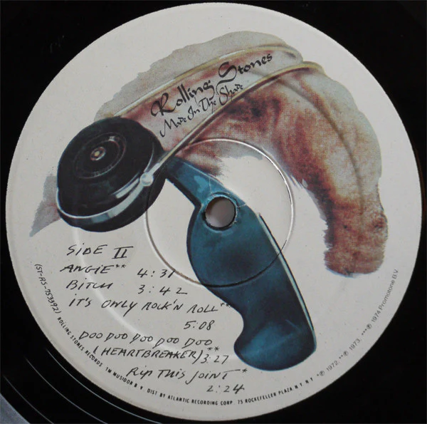 The Rolling Stones - Made In The Shade (LP, Comp, RE, Pre) (Good Plus (G+)) - Image 4