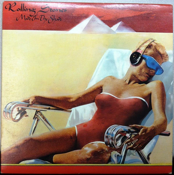 The Rolling Stones - Made In The Shade (LP, Comp, RP, SRC) (Very Good Plus (VG+))