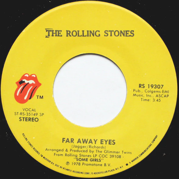 The Rolling Stones - Miss You (7", Single, Spe) (Good Plus (G+)) - Image 4