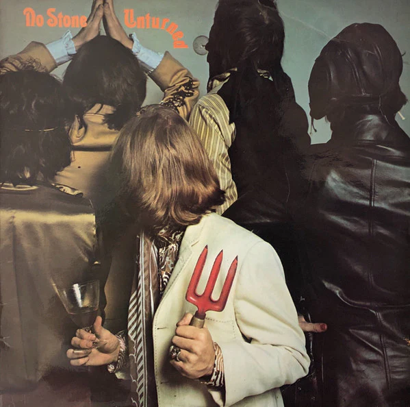 The Rolling Stones - No Stone Unturned (LP, Comp, RE) (Very Good Plus (VG+))