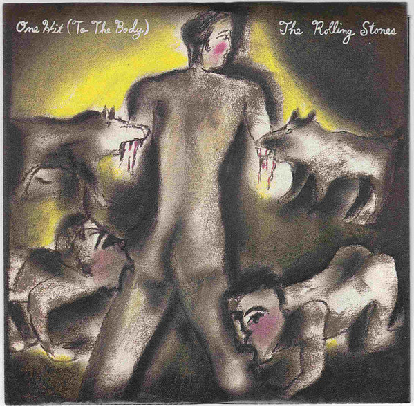 The Rolling Stones - One Hit (To The Body) (7", Single, Styrene, Car) (Very Good Plus (VG+))