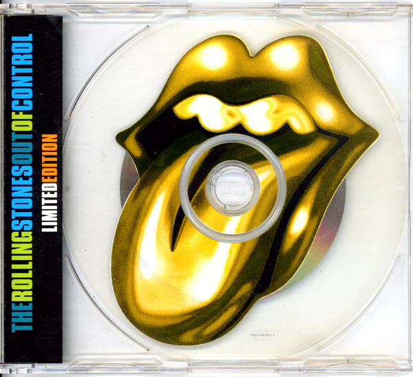 The Rolling Stones - Out Of Control (Minimax, Single, Ltd) (Very Good Plus (VG+))