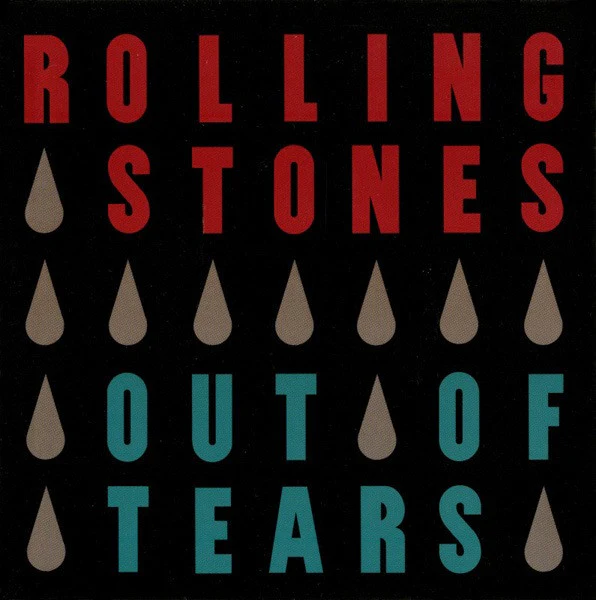 The Rolling Stones - Out Of Tears (7", Single) (Very Good Plus (VG+))