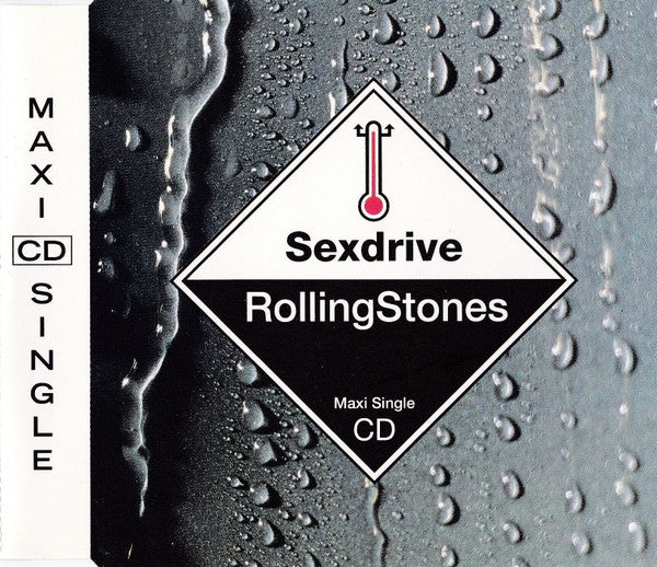 The Rolling Stones - Sexdrive (CD, Maxi) (Very Good Plus (VG+))