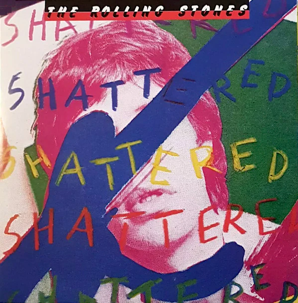 The Rolling Stones - Shattered (7", Single, Spe) (Very Good (VG))