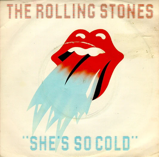 The Rolling Stones - She's So Cold (7", Single) (Very Good Plus (VG+))