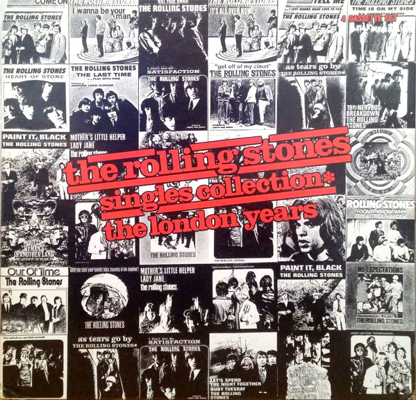 The Rolling Stones - Singles Collection - The London Years (4xCass, Comp + Box) (Near Mint (NM or M-))