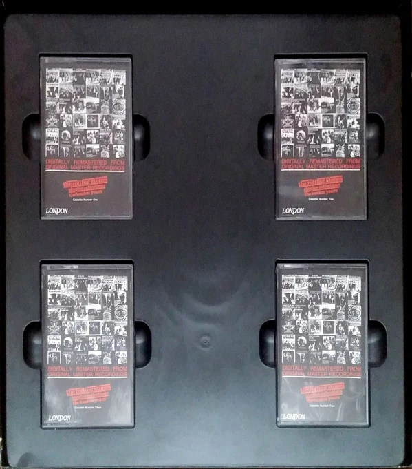 The Rolling Stones - Singles Collection - The London Years (4xCass, Comp + Box) (Near Mint (NM or M-)) - Image 2