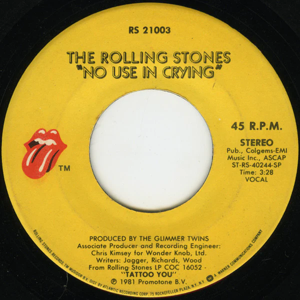 The Rolling Stones - Start Me Up (7", Single, Spe) (Very Good Plus (VG+)) - Image 4