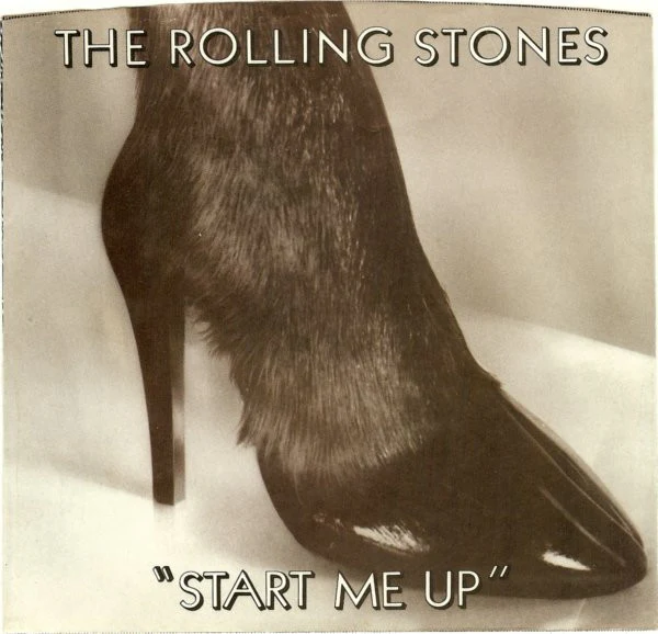 The Rolling Stones - Start Me Up (7", Single, Styrene, All) (Very Good Plus (VG+))