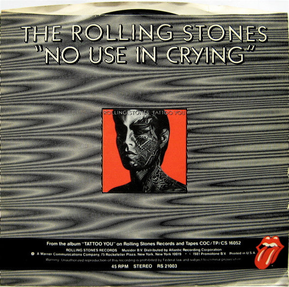 The Rolling Stones - Start Me Up (7", Single, Styrene, All) (Very Good Plus (VG+)) - Image 2