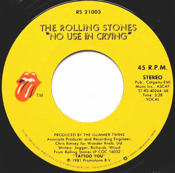 The Rolling Stones - Start Me Up (7", Single, Styrene, All) (Very Good Plus (VG+)) - Image 4