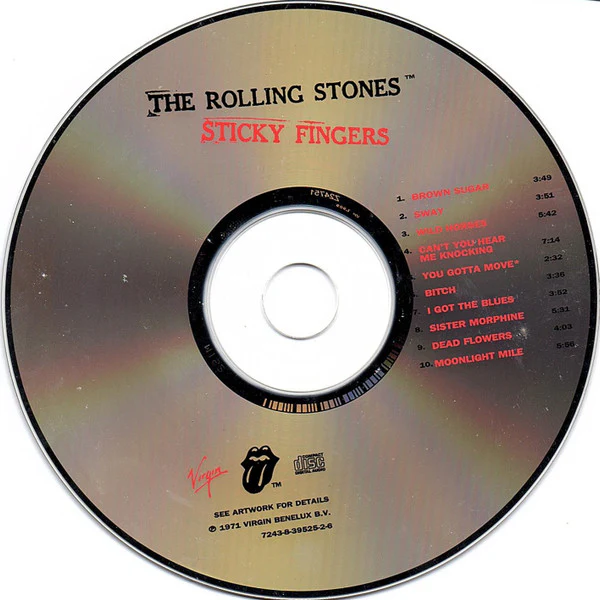 The Rolling Stones - Sticky Fingers (CD, Album, RE, RM) (Very Good Plus (VG+)) - Image 3