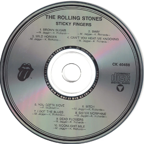 The Rolling Stones - Sticky Fingers (CD, Album, RE) (Very Good Plus (VG+)) - Image 3