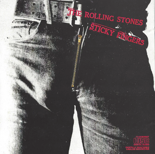 The Rolling Stones - Sticky Fingers (CD, Album, RE) (Very Good Plus (VG+))