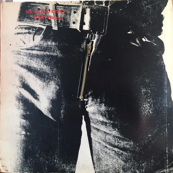 The Rolling Stones - Sticky Fingers (LP, Album, PR ) (Very Good (VG))