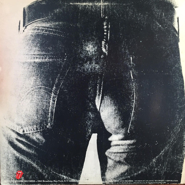 The Rolling Stones - Sticky Fingers (LP, Album, PR ) (Very Good (VG)) - Image 2