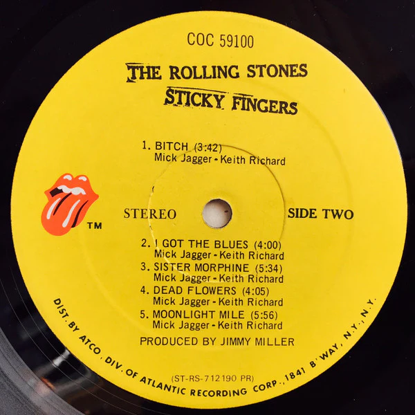 The Rolling Stones - Sticky Fingers (LP, Album, PR ) (Very Good (VG)) - Image 4