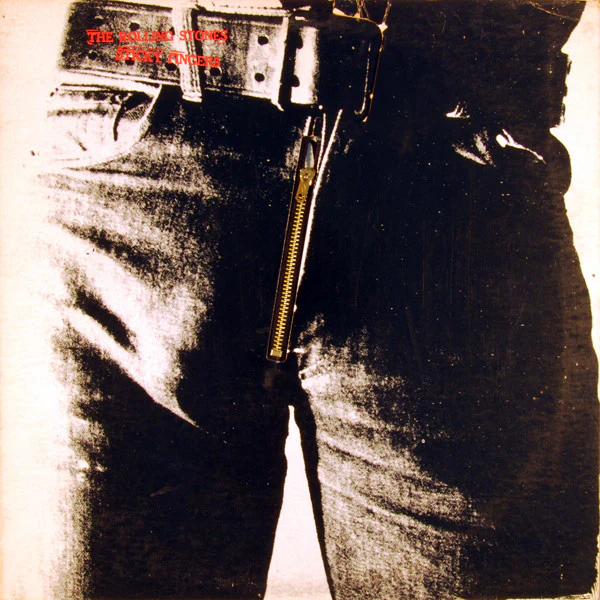 The Rolling Stones - Sticky Fingers (LP, Album, RE, SP ) (Very Good Plus (VG+))